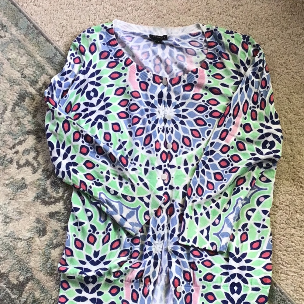 Talbots Charming Cardigan size M